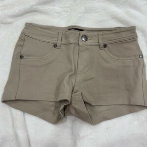 Timing Beige Casual Trousers